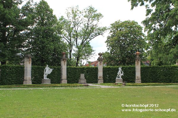 Bayreuth Donndorf - Schloss Fantasie Ehrenhain